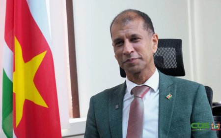 Vermoedelijke chemische stof oorzaak massale vissterfte Saramaccarivier