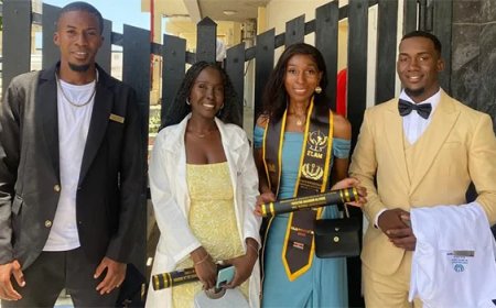 Zes nieuwe Surinaamse artsen studeren af aan Cubaanse universiteiten