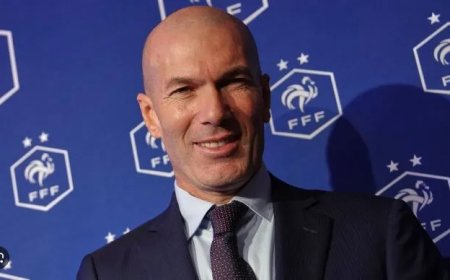 Zidane nieuwe bondscoach van Frankrijk