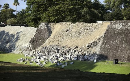 Zuid-Japan: Doden en schade na aardbeving magnitude 7,1