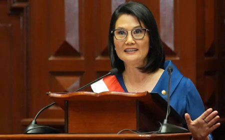 Peru: Keiko Fujimori beëdigd als president na krappe verkiezingswinst