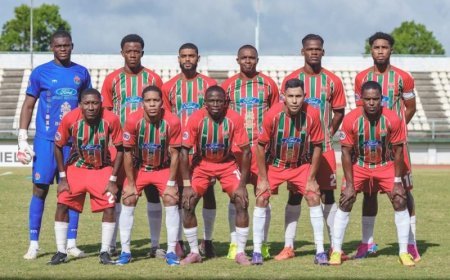 Robinhood overtuigend naar halve finale CFU Club Shield