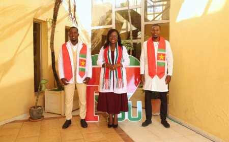 Zes Surinaamse studenten behalen artsendiploma op Cuba