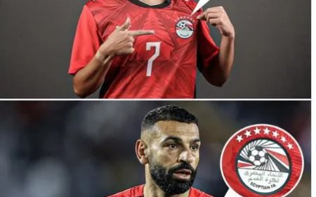 Zeven sterren op shirt Egyptische vrouwenploeg