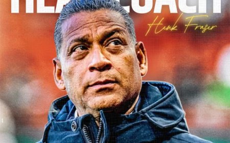Henk Fraser nieuwe bondscoach van Suriname