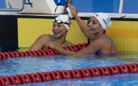 Rowe en Blackman veroveren sprintgoud in Santo Domingo