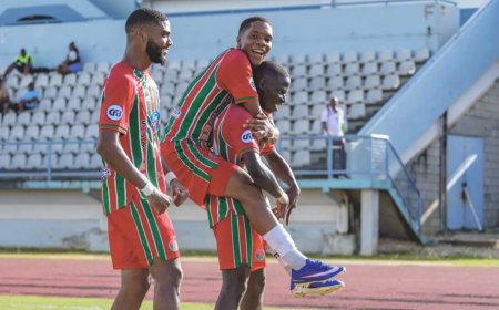 Robinhood klopt Guyanezen en bereikt halve finale CFU Club Shield