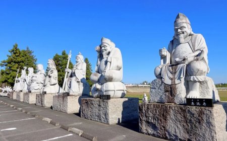 Zeven geluksgoden brengen voorspoed in Japan