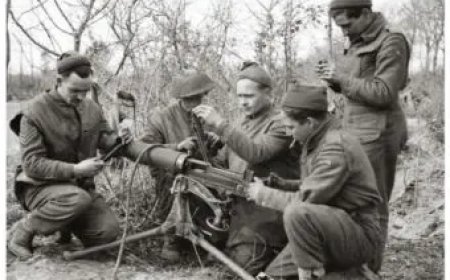 Vickers Maxim machinegeweer veranderde de oorlogsvoering