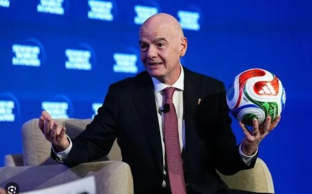 Infantino verdedigt plannen voor commerciële hervorming FIFA
