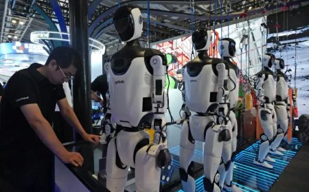 VS verbiedt import van nieuwe Chinese robots vanwege veiligheidszorgen