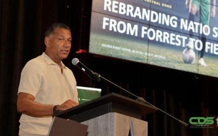 Henk Fraser trots op aanstelling als bondscoach Suriname