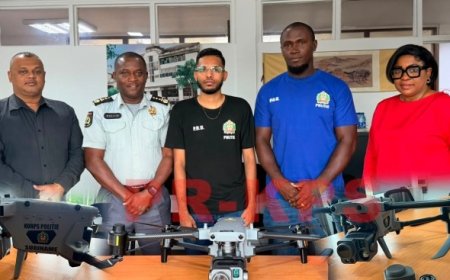 KPS: ‘Capaciteit Drone Unit vergroot met extra drone’