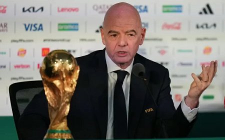 Infantino, FIFA, Kushner en het plan om het WK te verkopen
