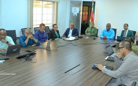 Ministeries BiZa en OGM bespreken economische ontwikkeling en Local Content