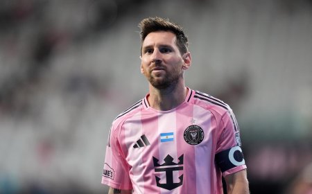 Lionel Messi hervat training bij Inter Miami na verloren WK-finale
