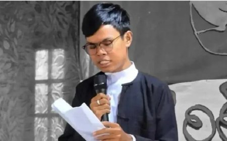 Myanmarese studentleider krijgt 37 jaar cel voor verkiezings protest