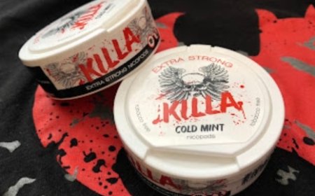 Boete voor verzenden 120 stuks Killa cold mint nicopods