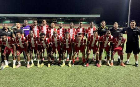Coach Sérgio Rodrigues zelfverzekerd: ‘Broki komt in finale Caribbean Cup’