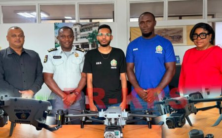 Drone-unit versterkt met extra drone
