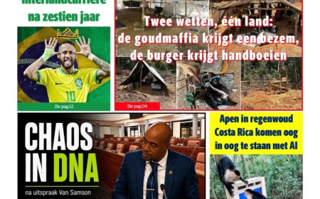 Dagblad Suriname, vrijdag 31 juli 2026