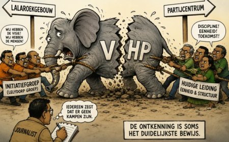 VHP olifant op drijfzand  