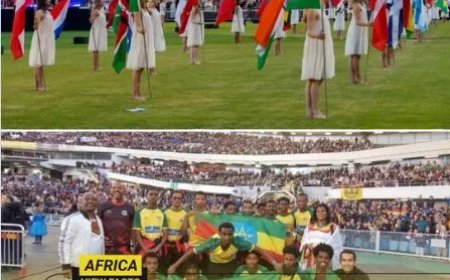 Twintigtal Ethiopische jeugd voetballers vermist na Gothia Cup in Zweden
