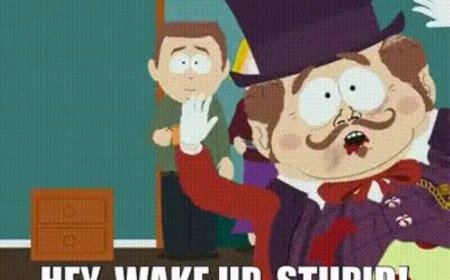 Wake up, stommelingen! Het geld is op en het feest gaat door!