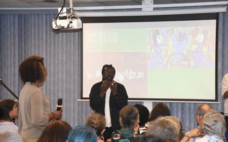 Dr. Wayne Modest belicht toekomst van erfgoedbeheer