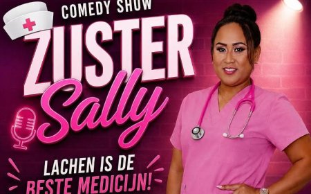 Sally na bijna twee jaar weer met eigen show: ‘Ik spreek niet van een comeback’