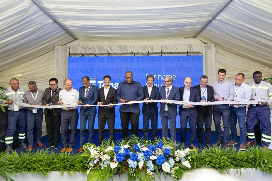 Tenaris opent servicecentrum voor GranMorgu in Suriname