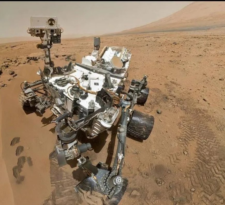 Mars toont mysterieuze drakenschubben
