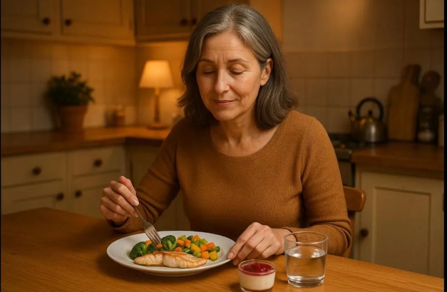 Vroeger stoppen met eten helpt het hart