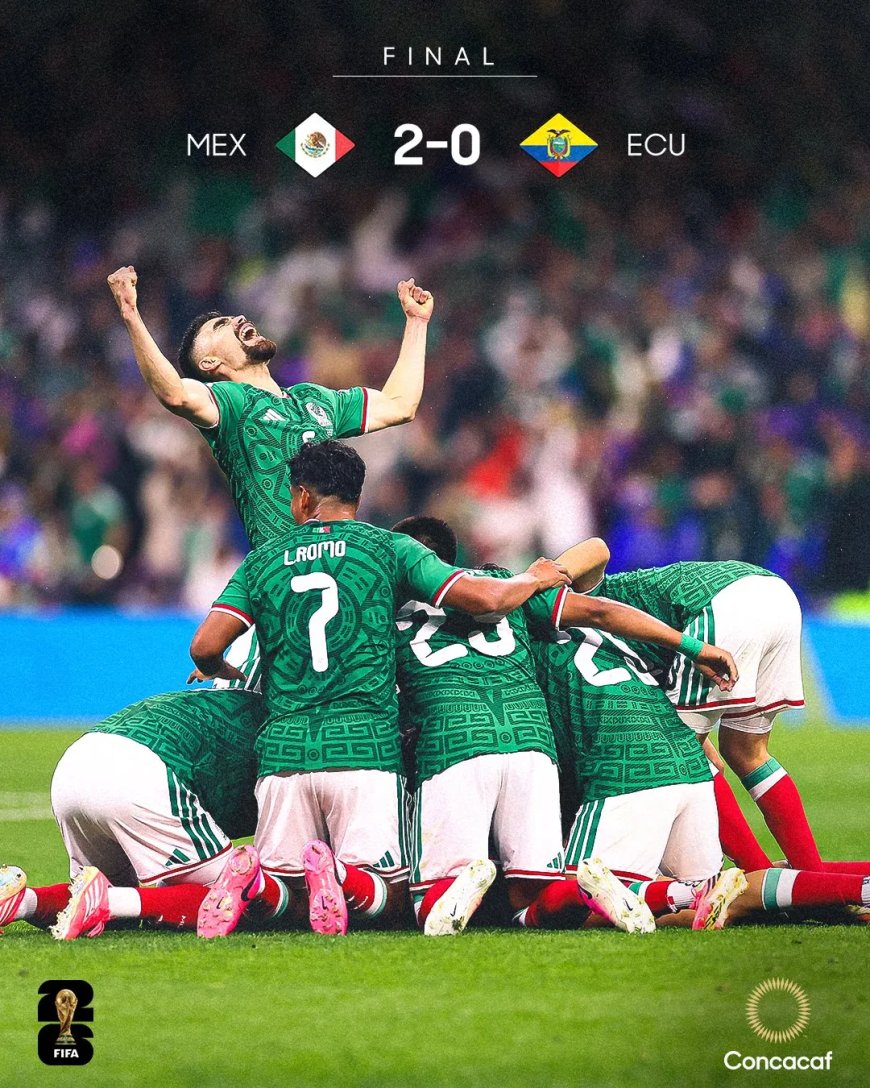 Mexico verslaat Ecuador en wint na 40 jaar weer knock-outduel op WK