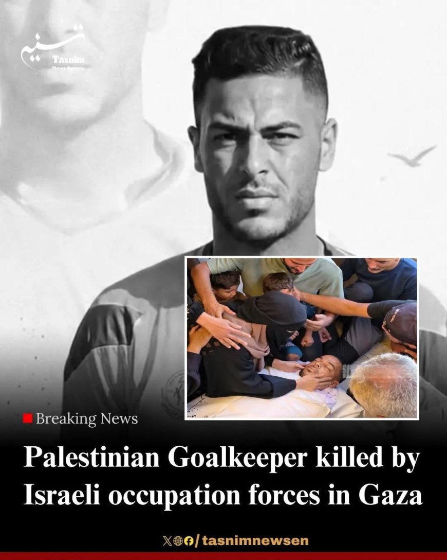 Palestijnse doelman omgekomen in Gaza