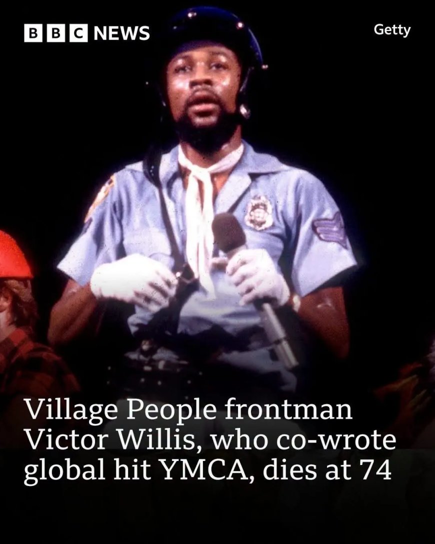 Village People-zanger Victor Willis overleden op 74-jarige leeftijd