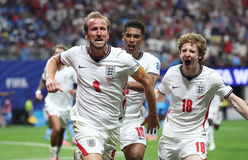 Kane schiet moeizaam Engeland naar winst tegen stug Congo