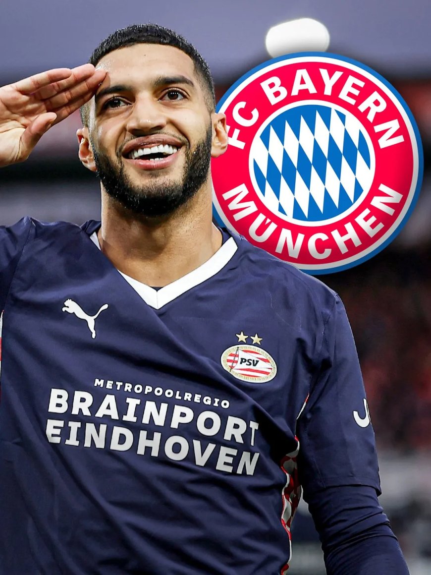 Marokkaanse WK-ster Saibari verruilt PSV voor 55 miljoen euro voor Bayern München