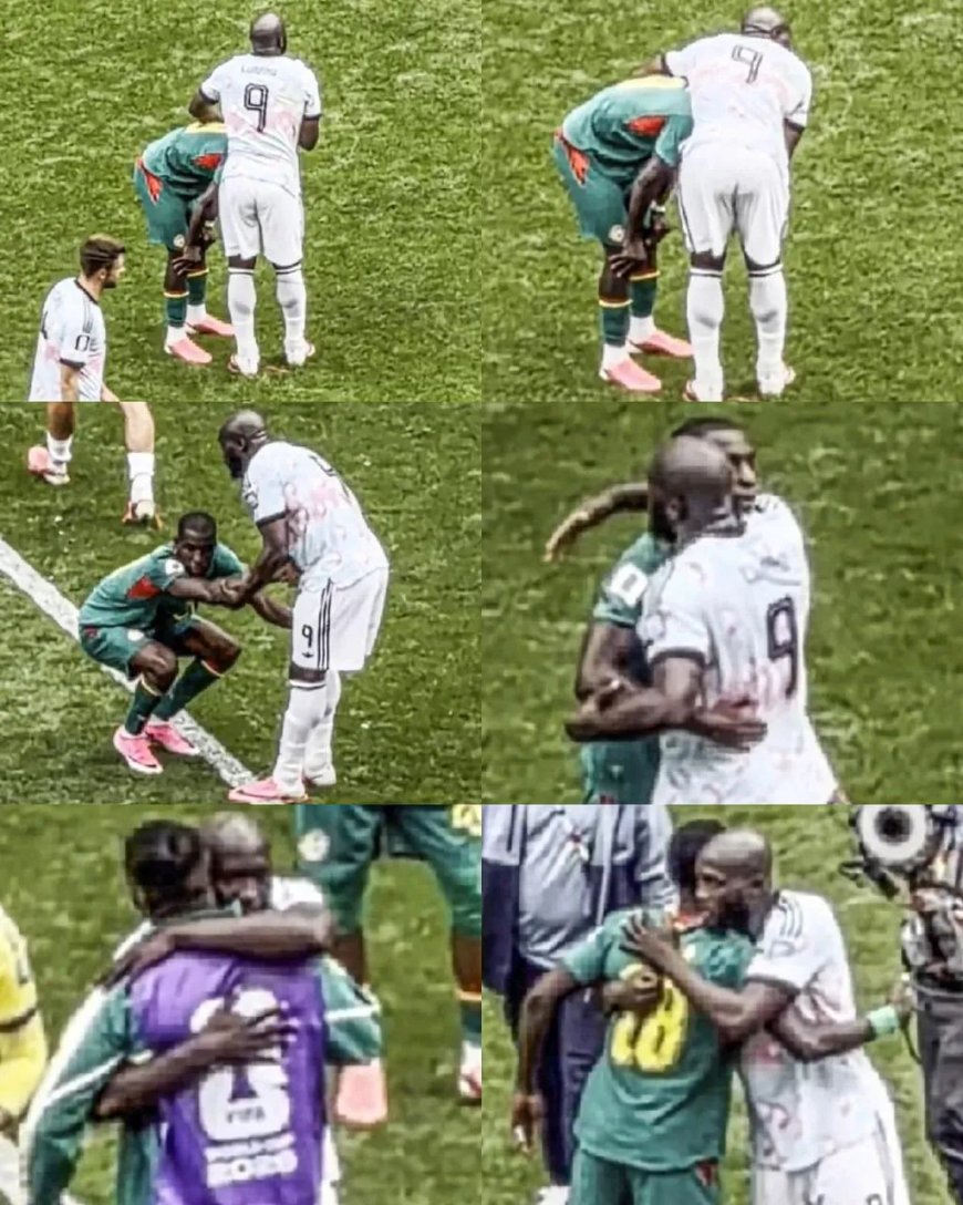 Lukaku toont klasse na dramatische zege op Senegal