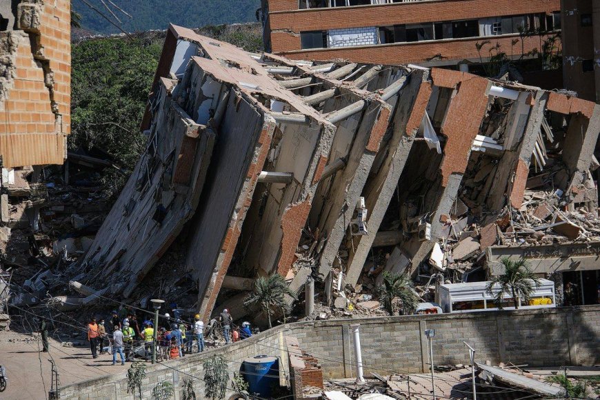 Dodental aardbevingen Venezuela loopt verder op