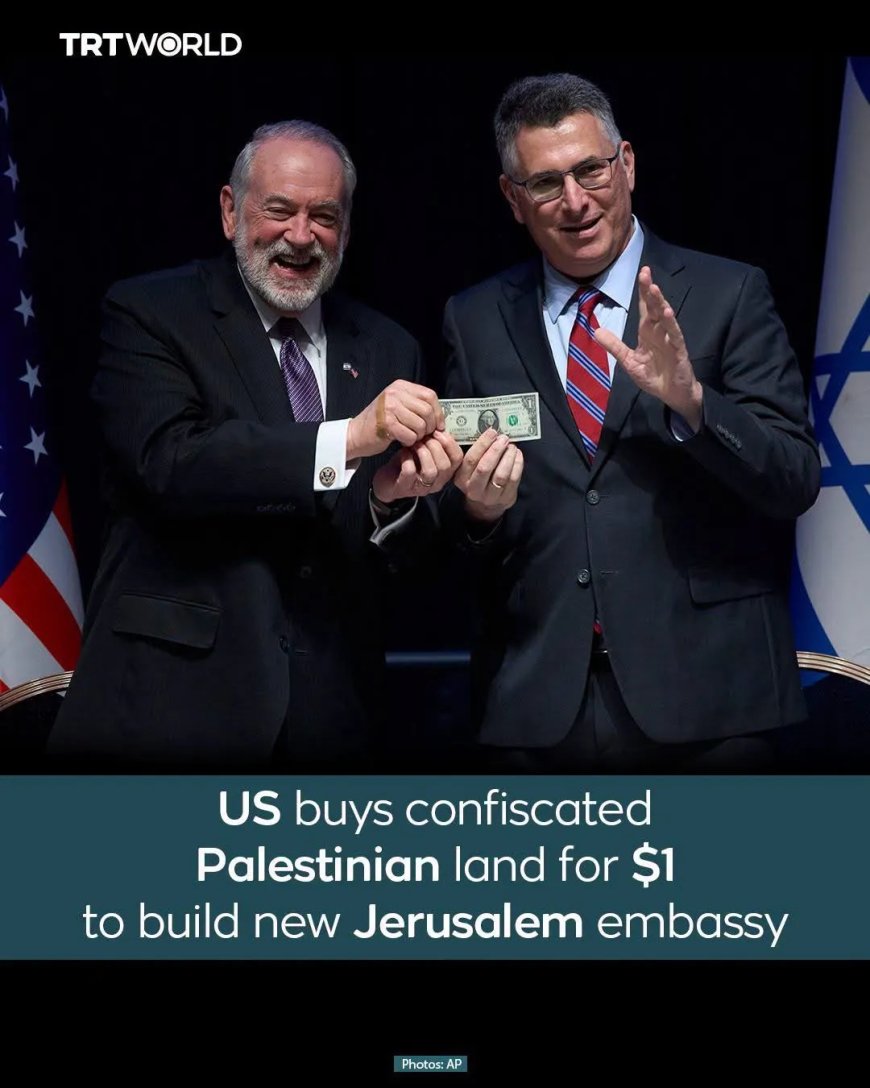 VS huurt omstreden ambassadegrond in Jeruzalem