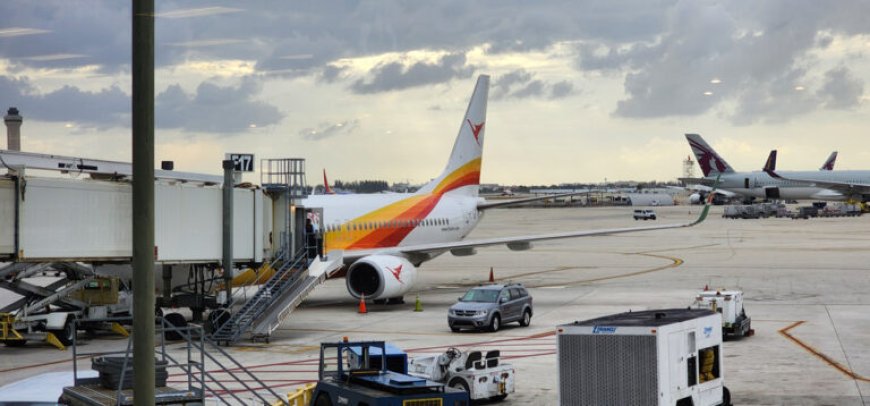 SLM hervat cargodiensten op route Miami–Paramaribo