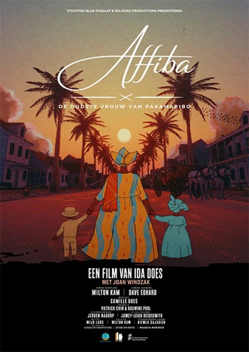 Staande ovatie voor documentaire over Affiba, oudste vrouw van Paramaribo