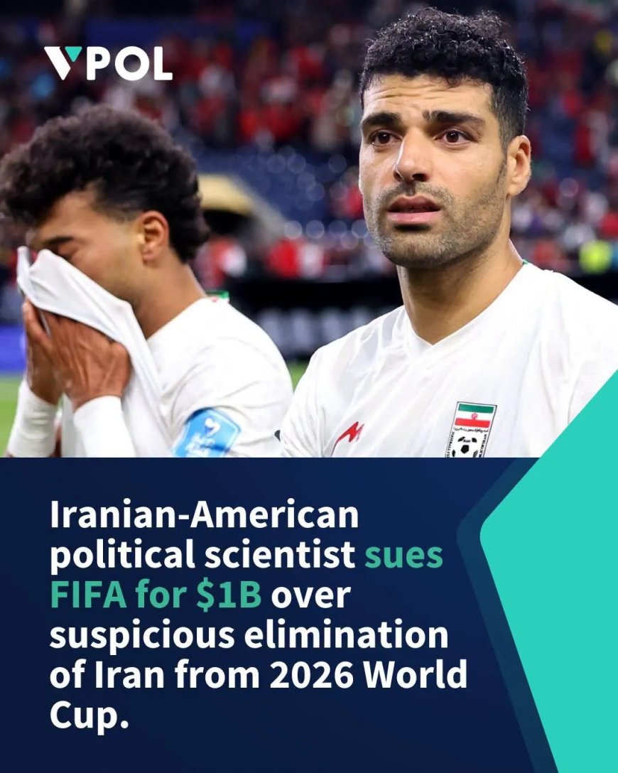 Miljard dollar claim tegen FIFA na WK uitschakeling Iran