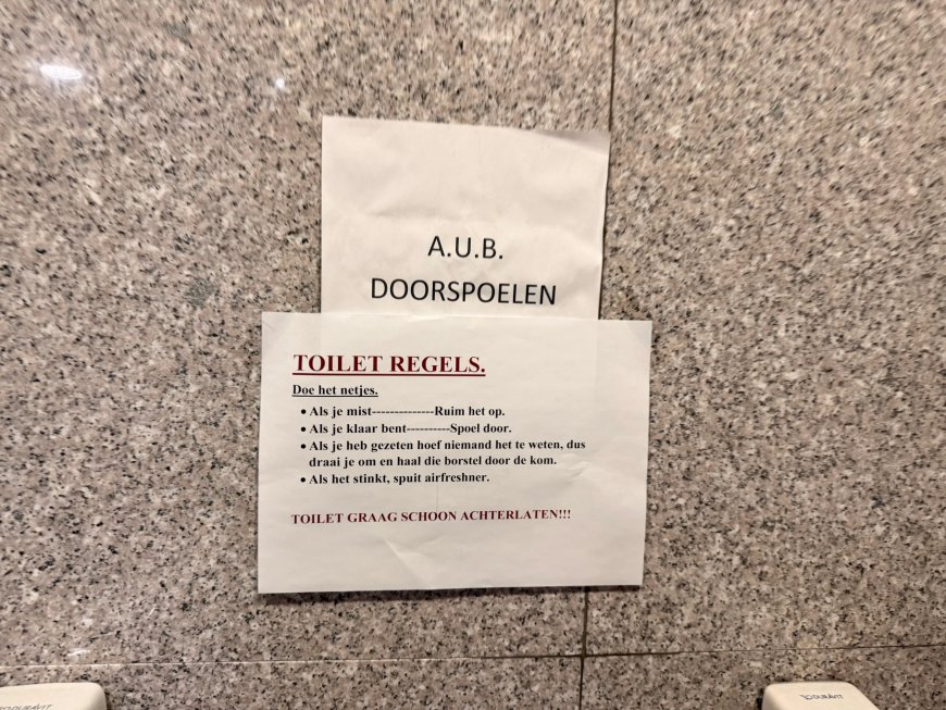 Doorspoelen, een hardnekkig maatschappelijk probleem?