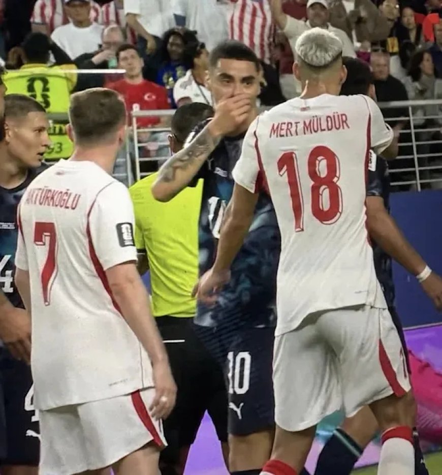 UEFA neemt FIFA regel over afdekken van mond niet automatisch over