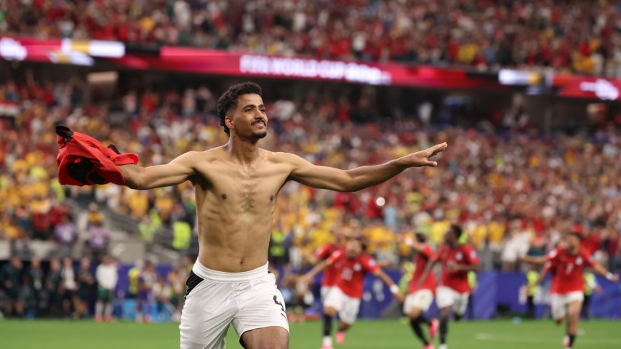 Egypte bereikt voor het eerst sinds 1934 achtste finales na strafschoppen tegen Australië