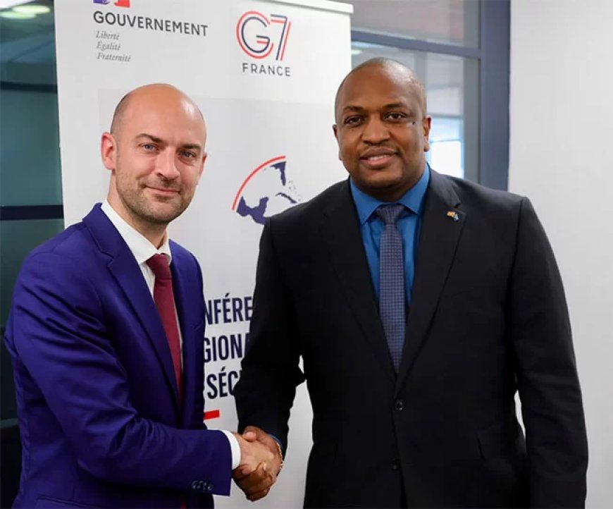 Suriname en Frankrijk werken aan strategische samenwerking