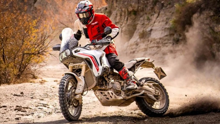 Ducati DesertX V2 krijgt flinke update