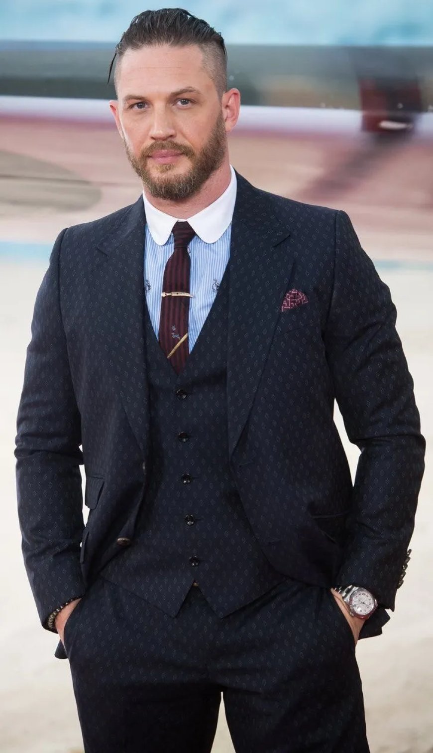 Tom Hardy blijft toch hoofdrolspeler in Mobland na onrust op set